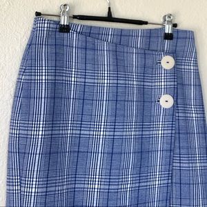 MANGO Wrap Skirt
